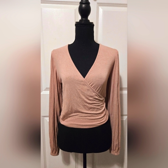 Dont Ask Why Long Sleeve Blouse - Picture 1 of 5